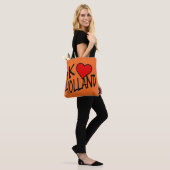 Tote Bag Ik Heart Holland retour on ou stcct (Sur le modèle)