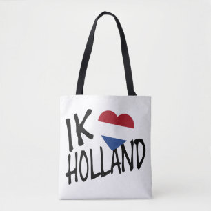 Tote Bag Ik Heartflag Holland retour sur le poids stcnt
