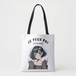 Tote Bag "Ik heb geen Envie"