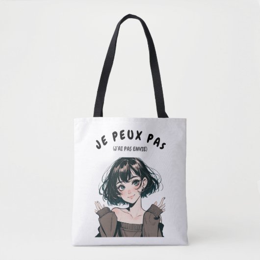 Tote Bag "Ik heb geen Envie" (Voorkant)