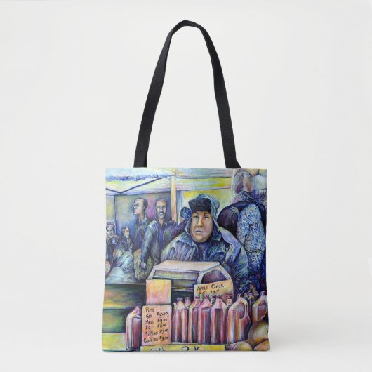 Tote Bag Il A Entendu, Ce Que J'Ai Vu (Devant)