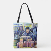 Tote Bag Il A Entendu, Ce Que J'Ai Vu (Dos)