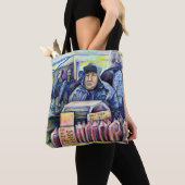 Tote Bag Il A Entendu, Ce Que J'Ai Vu (De près)