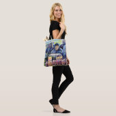 Tote Bag Il A Entendu, Ce Que J'Ai Vu (Sur le modèle)