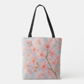 Tote Bag Il a tout fait belle fleur de cerisier (Dos)