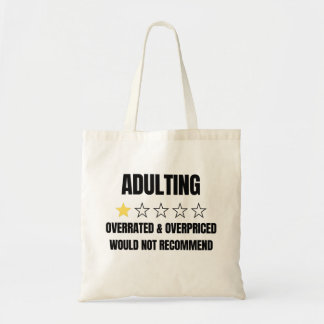 Tote Bag Il est déconseillé d'effectuer un surcoût