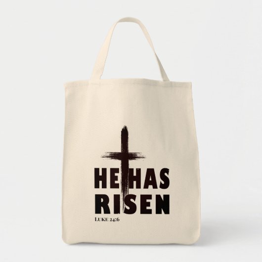 Tote Bag Il Est Devenu Cross (Devant)