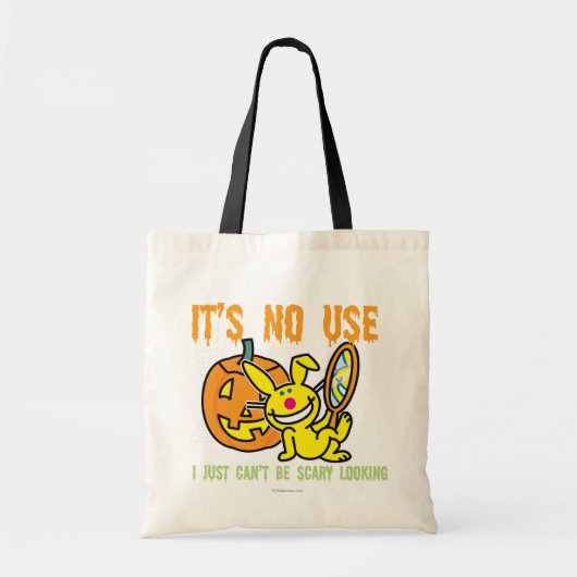 Tote Bag Il est inutile (Devant)