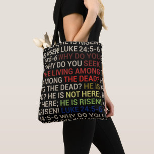 Tote Bag Il est ressuscité