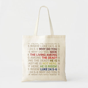 Tote Bag Il est ressuscité