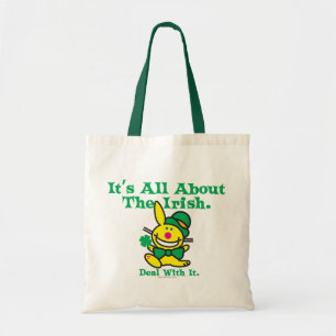 Tote Bag Il est tout au sujet de l'Irlandais