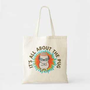 Tote Bag Il est tout au sujet du CARLIN !