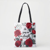 Tote Bag Il Me Donne Une Nouvelle Force (Devant)