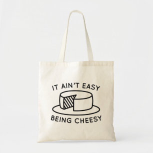 Tote Bag Il n’est pas facile d’être rôti