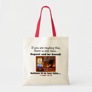 Tote Bag Il n'est pas trop tard !