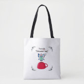 Tote Bag Il n'y a pas de "lave-vaisselle" Fourre-tout (Devant)
