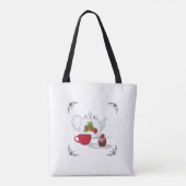 Tote Bag Il n'y a pas de "lave-vaisselle" Fourre-tout (Dos)