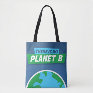Tote Bag Il N'Y A Pas De Planète B