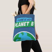 Tote Bag Il N'Y A Pas De Planète B (De près)
