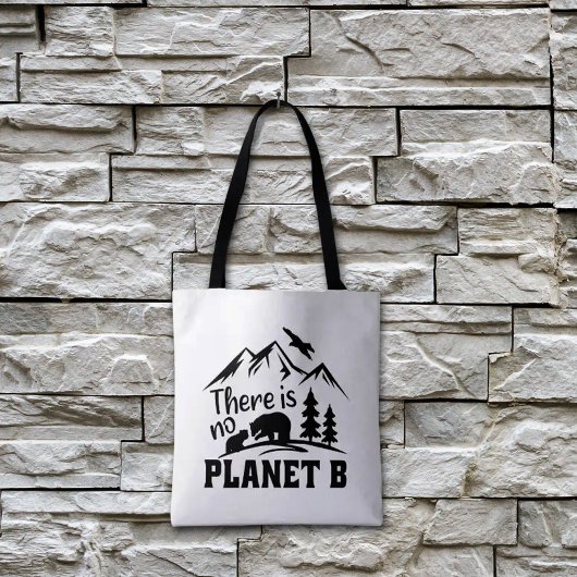 Tote Bag Il n'y a pas de planète B