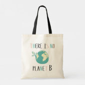 Tote Bag Il N'Y A Pas De Planète B (Dos)