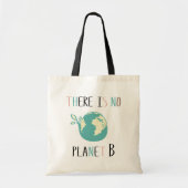 Tote Bag Il N'Y A Pas De Planète B (Devant)