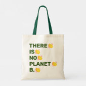 Tote Bag "Il n'y a pas de planète B" applaudissements (Dos)