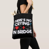 Tote Bag Il n'y a pas de pleurs à Bridge (De près)