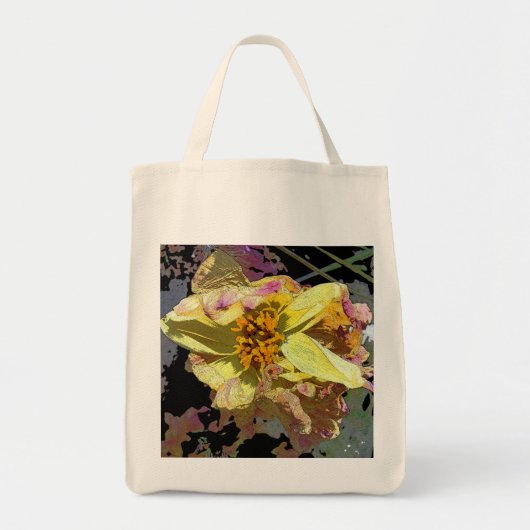 Tote Bag "il passaggio di fiori" (Devant)