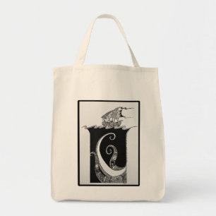 Tote Bag Il peut être invisible, mais il est vrai