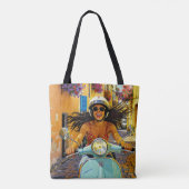 Tote Bag “Il riso del vento” (Laughter of the Wind) (Dos)