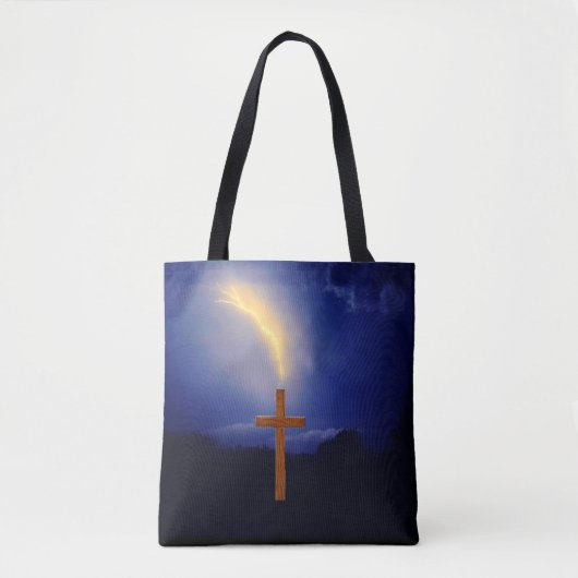 TOTE BAG IL S'EST LEVÉ (Devant)