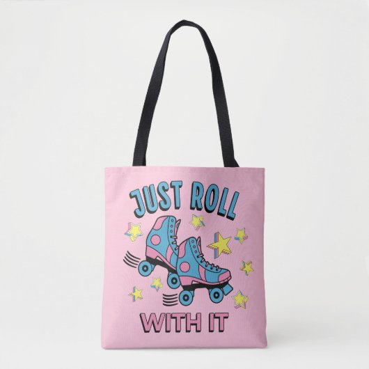 Tote Bag Il suffit de rouler (Devant)