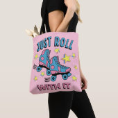 Tote Bag Il suffit de rouler (De près)