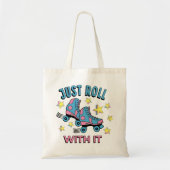 Tote Bag Il suffit de rouler (Devant)