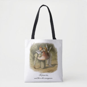 Tote Bag Il Trouve Sa Fée Romantique