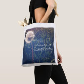 Tote Bag Il y a beauté dans la simplicité (De près)