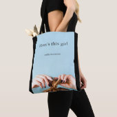 Tote Bag Il y a cette fille (De près)