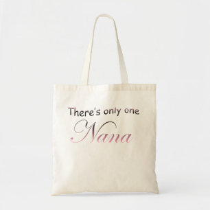 Tote Bag Il y a seulement une Nana