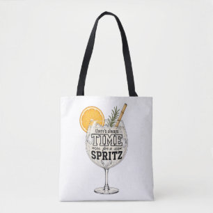 Tote Bag Il y a toujours du temps pour un Spritz