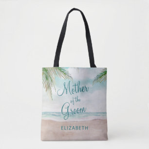 Tote Bag Île Breeze Plage peinte Mère de la chambre