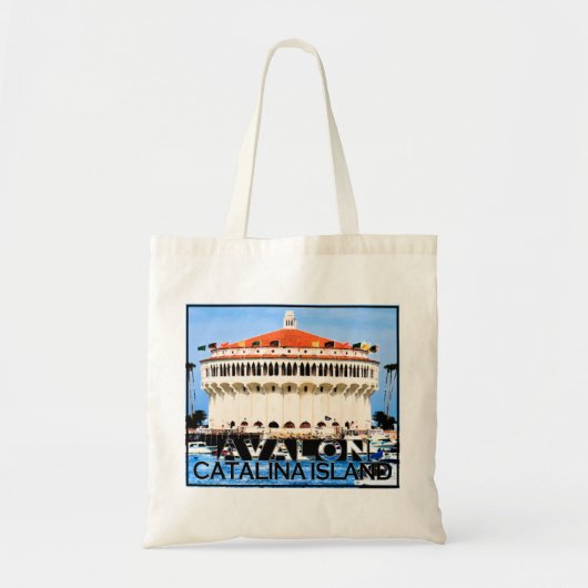 Tote Bag Île de Catalina (Devant)
