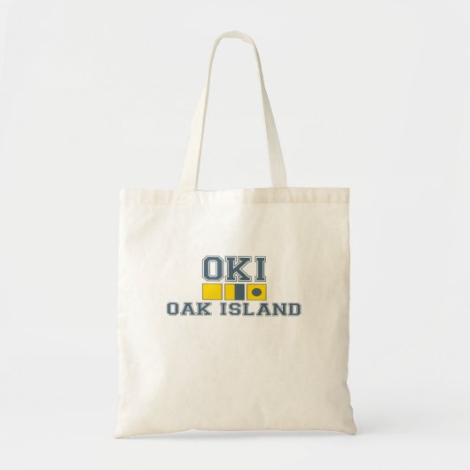 Tote Bag Île de chêne (Devant)