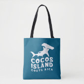 Tote Bag Île de Cocos de requin marmerhead (Devant)
