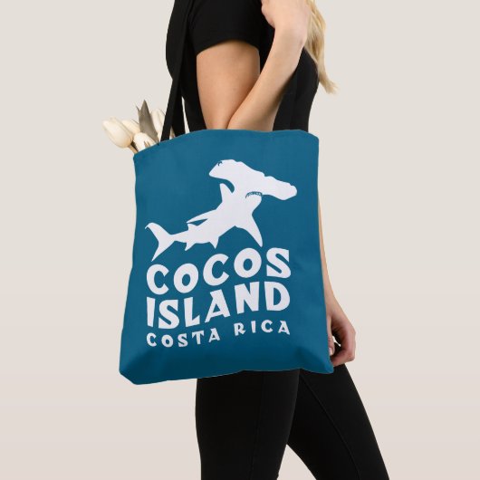 Tote Bag Île de Cocos de requin marmerhead (De près)