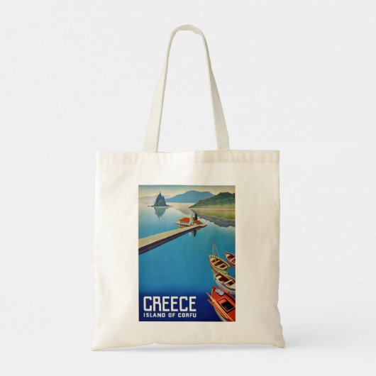 TOTE BAG ÎLE DE CORFU (Dos)