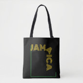 Tote Bag île de jamaïque (Devant)
