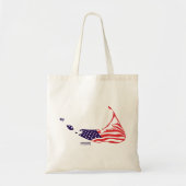 Tote Bag Île de Nantucket (Devant)