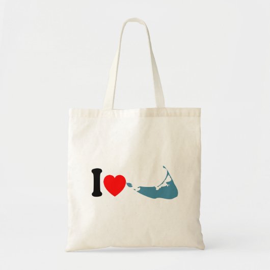 Tote Bag Île de Nantucket (Devant)