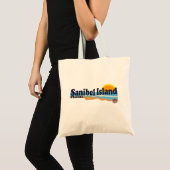 Tote Bag Île de Sanibel (Devant (produit))